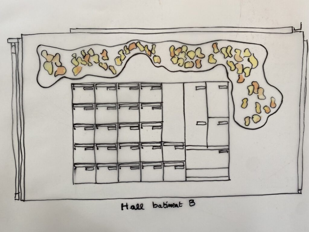 L’échappée et Floraison
