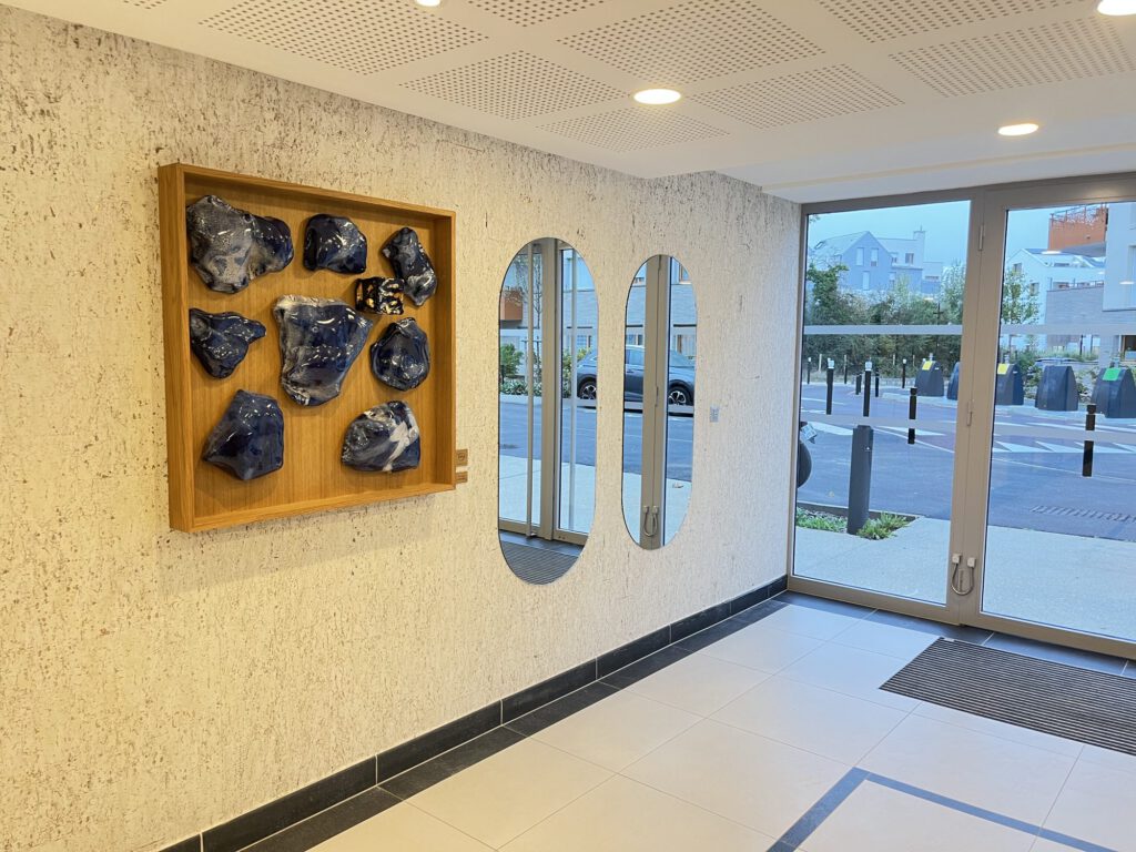 Efflorescence, Voisins-le-Bretonneux